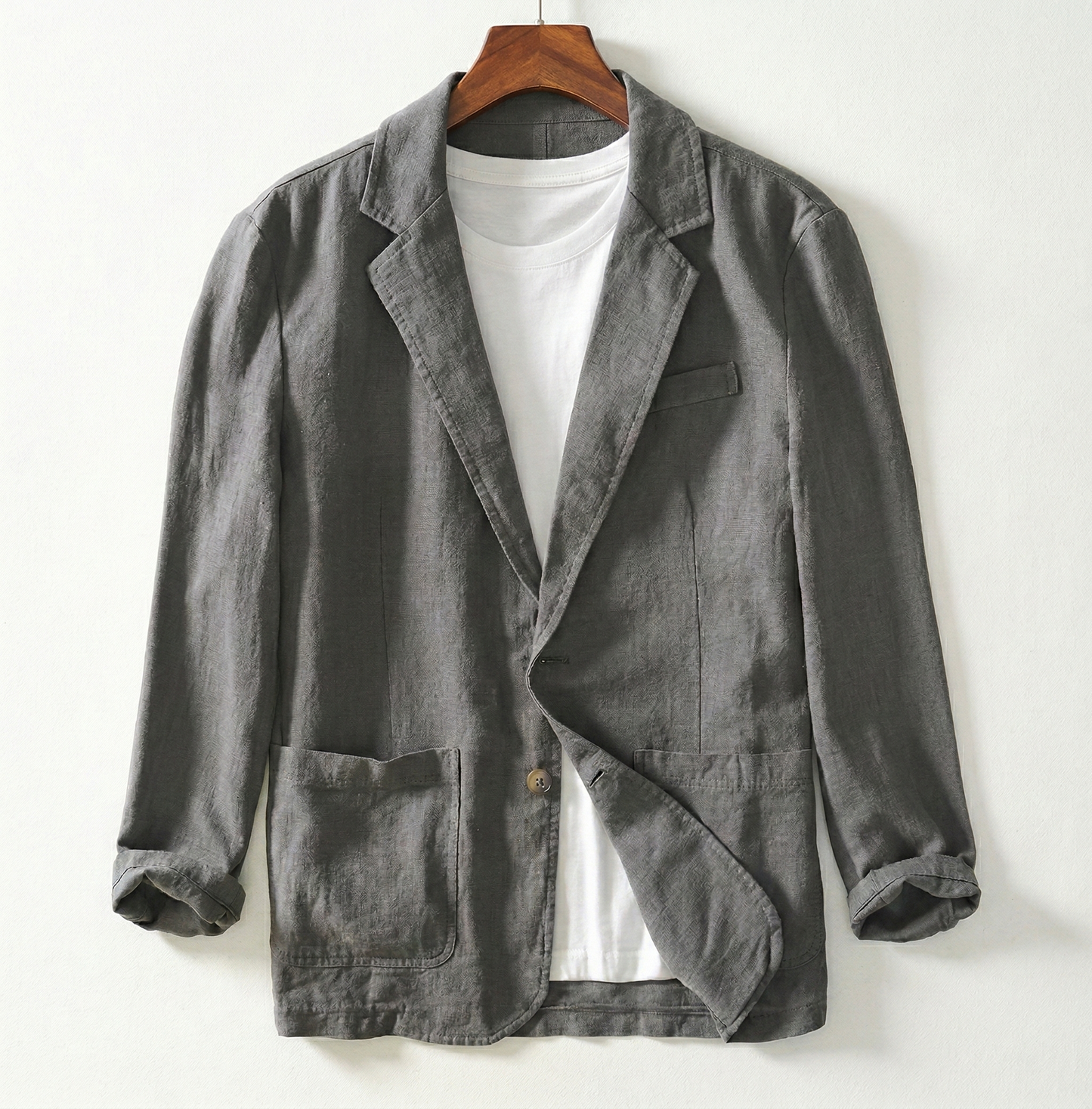 Victor Linen Style Blazer
