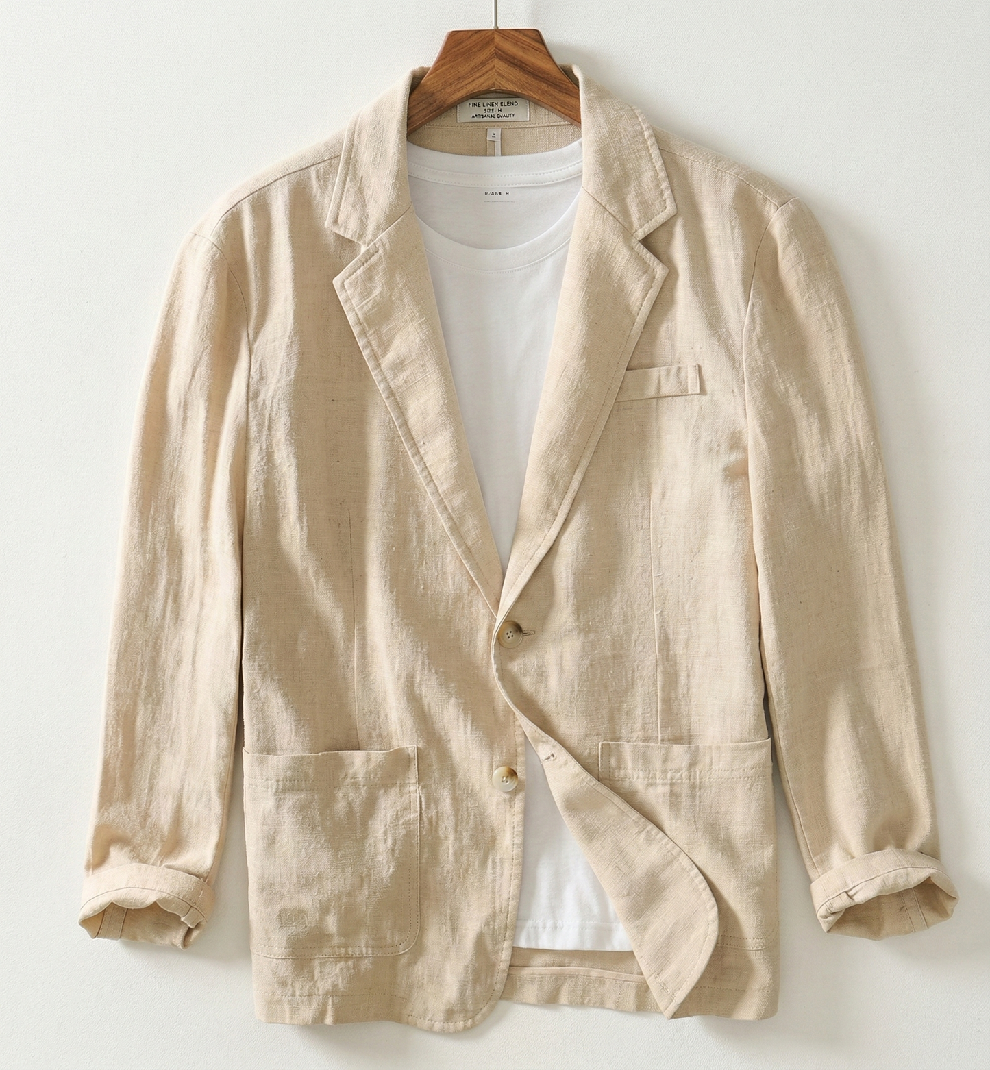 Victor Linen Style Blazer
