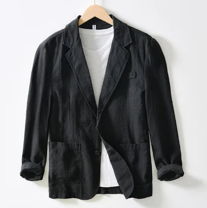 Victor Linen Blazer