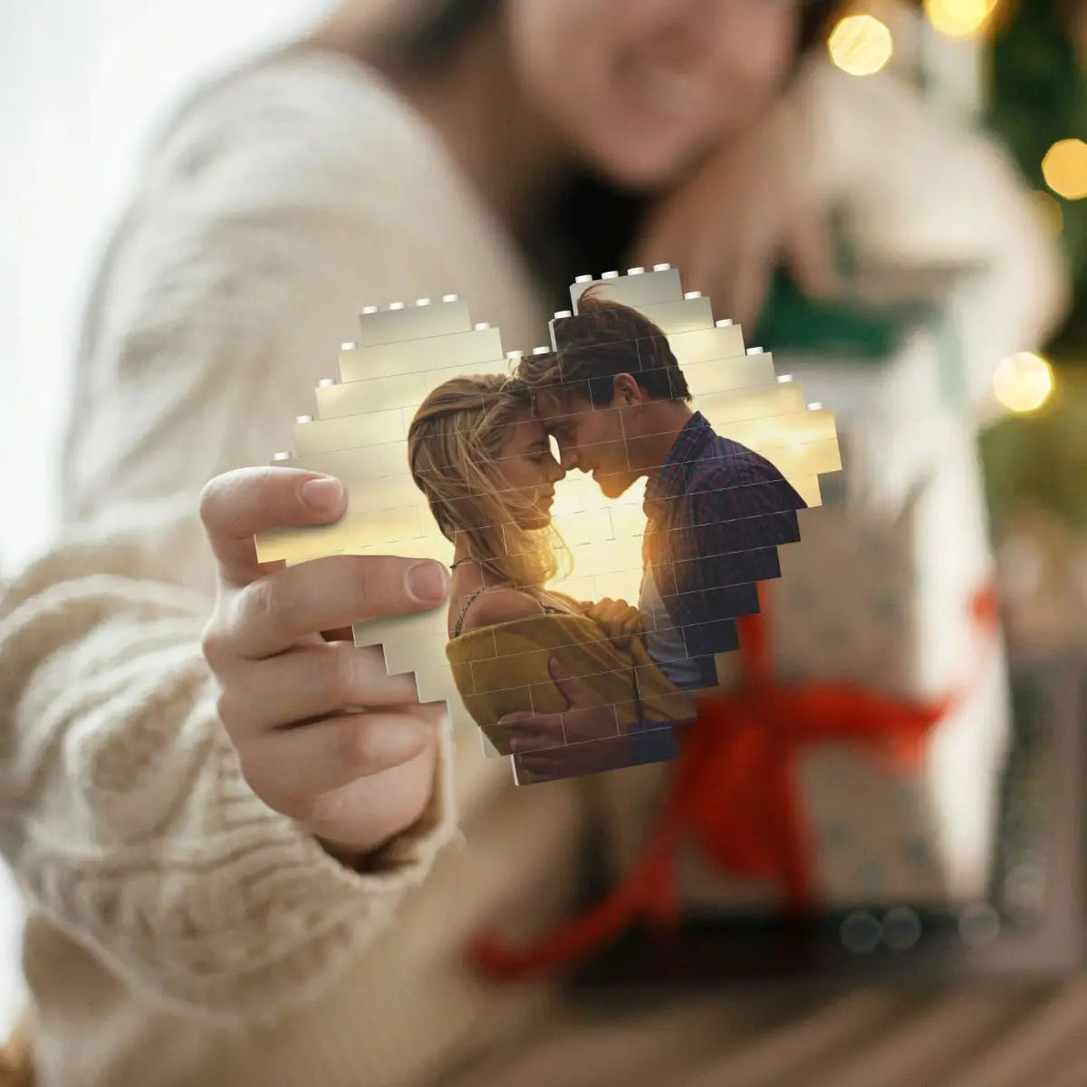 Custom Heart Puzzle