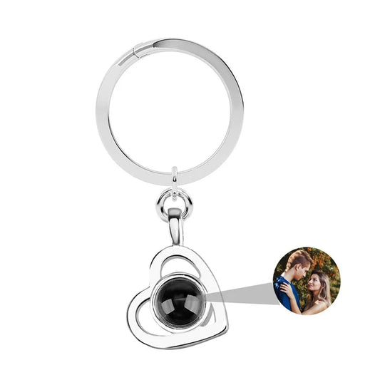 Personalized Photo Projection Keychain