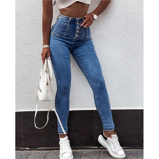 High Waist Skinny Jean