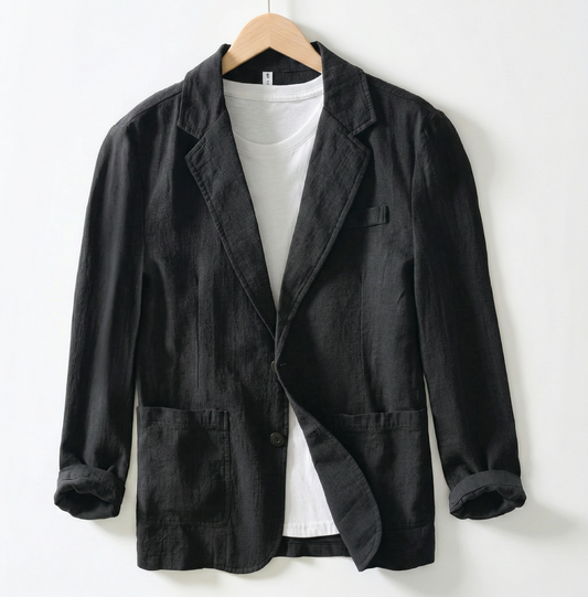 Victor Linen Style Blazer