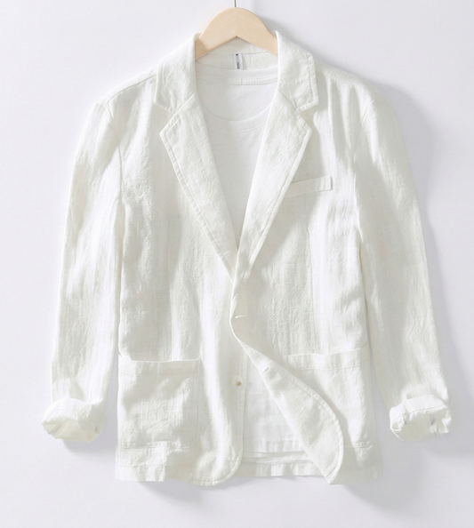 Victor Linen Style Blazer